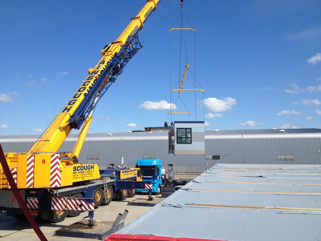 Installation & Relocation - S&S Site Services Ltd